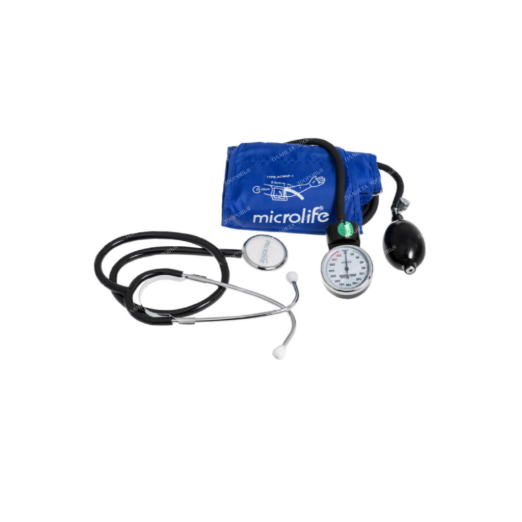 Mechanical blood pressure monitor with accessories model BP-AG1-20