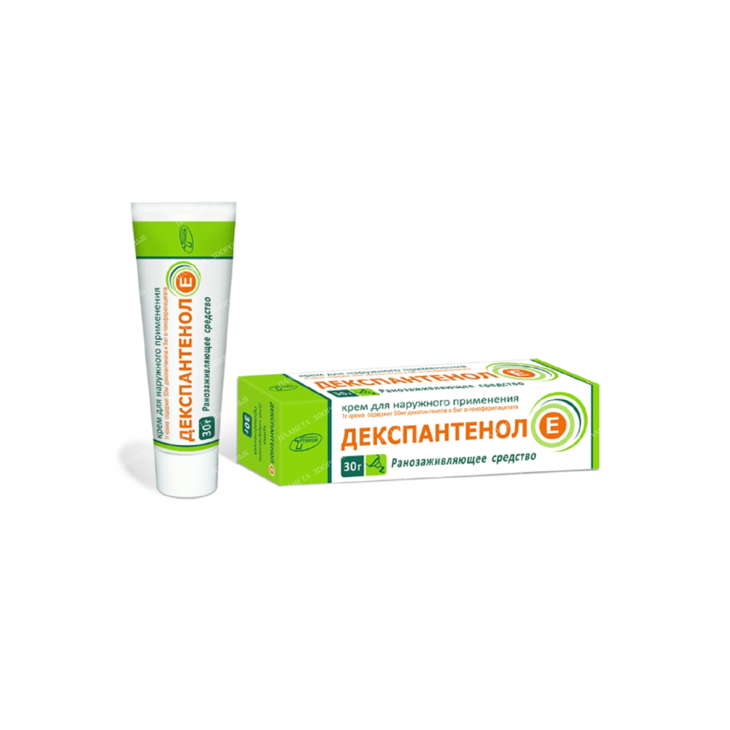 Dexpanthenol E Cream (50mg+5mg)/g 30g Pack of 1