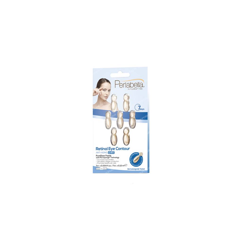 PERLABELLA Anti-aging eye serum with Retinol, 7 pcs 0.12 ml