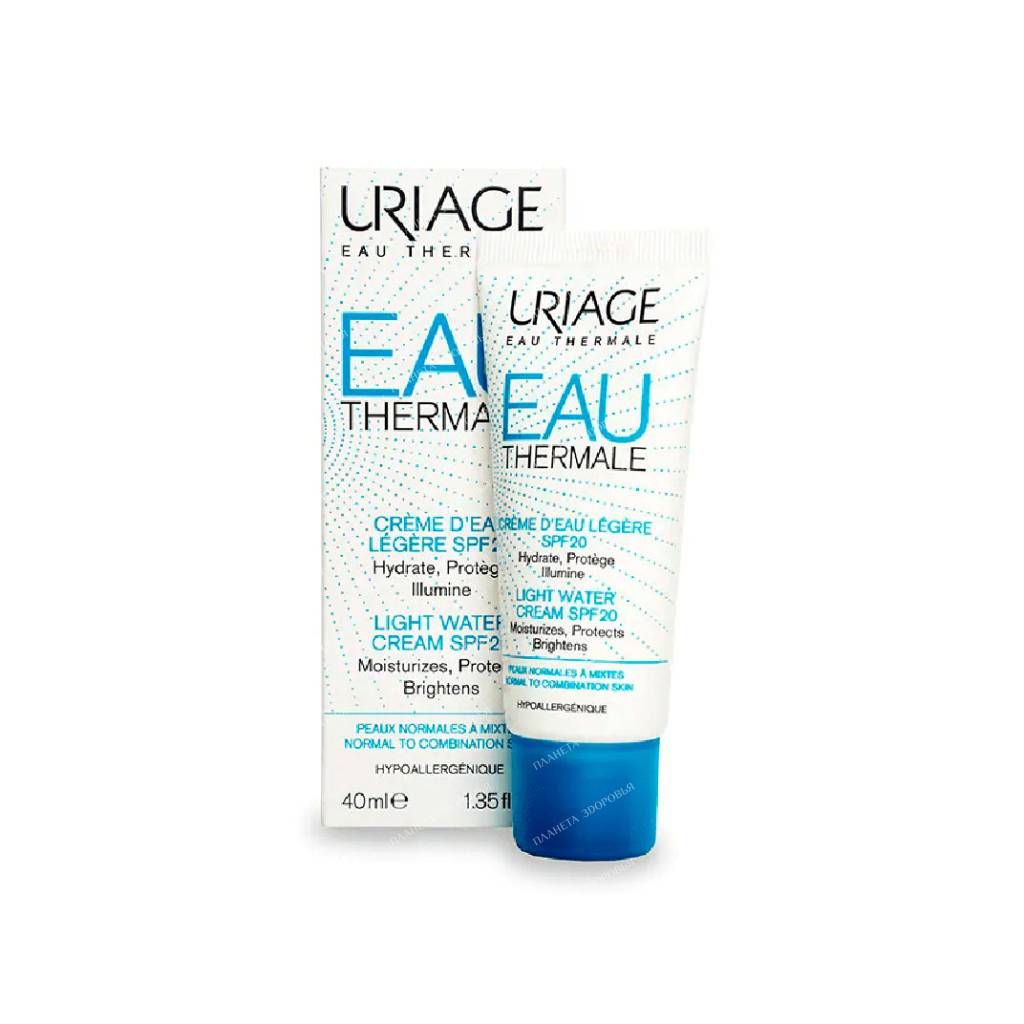 Uriage Face Cream CREME D'EAU SPF20 40 ml
