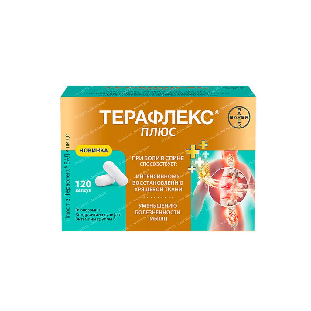 Teraflex Plus capsules №120