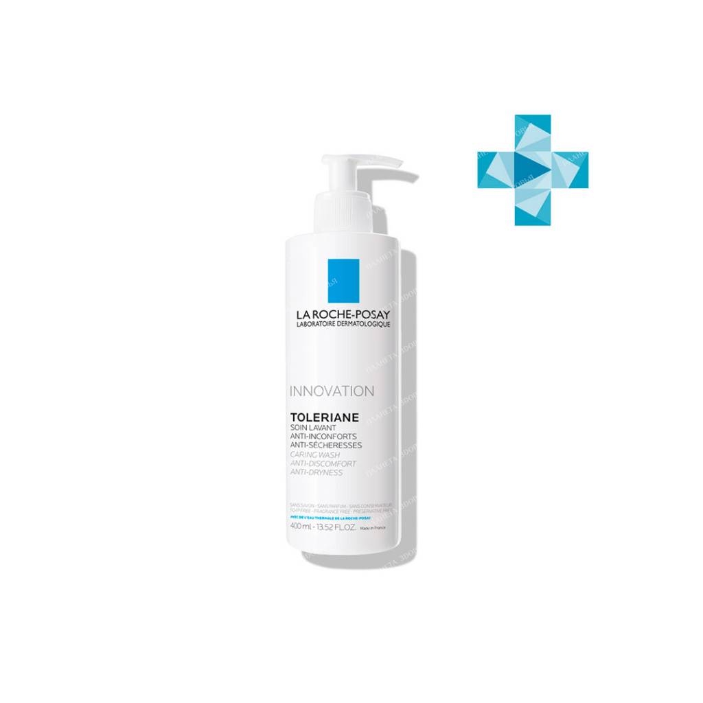 La Roche-Posay Cleansing Cleansing Gel "Toleriane/Toleran" 400 ml