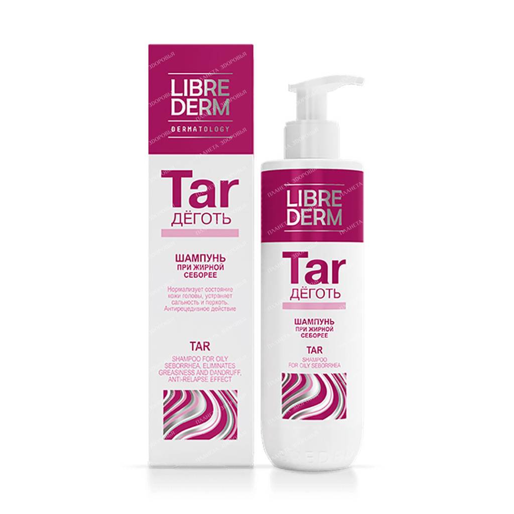 LIBREDERM Tar Shampoo 250 ml