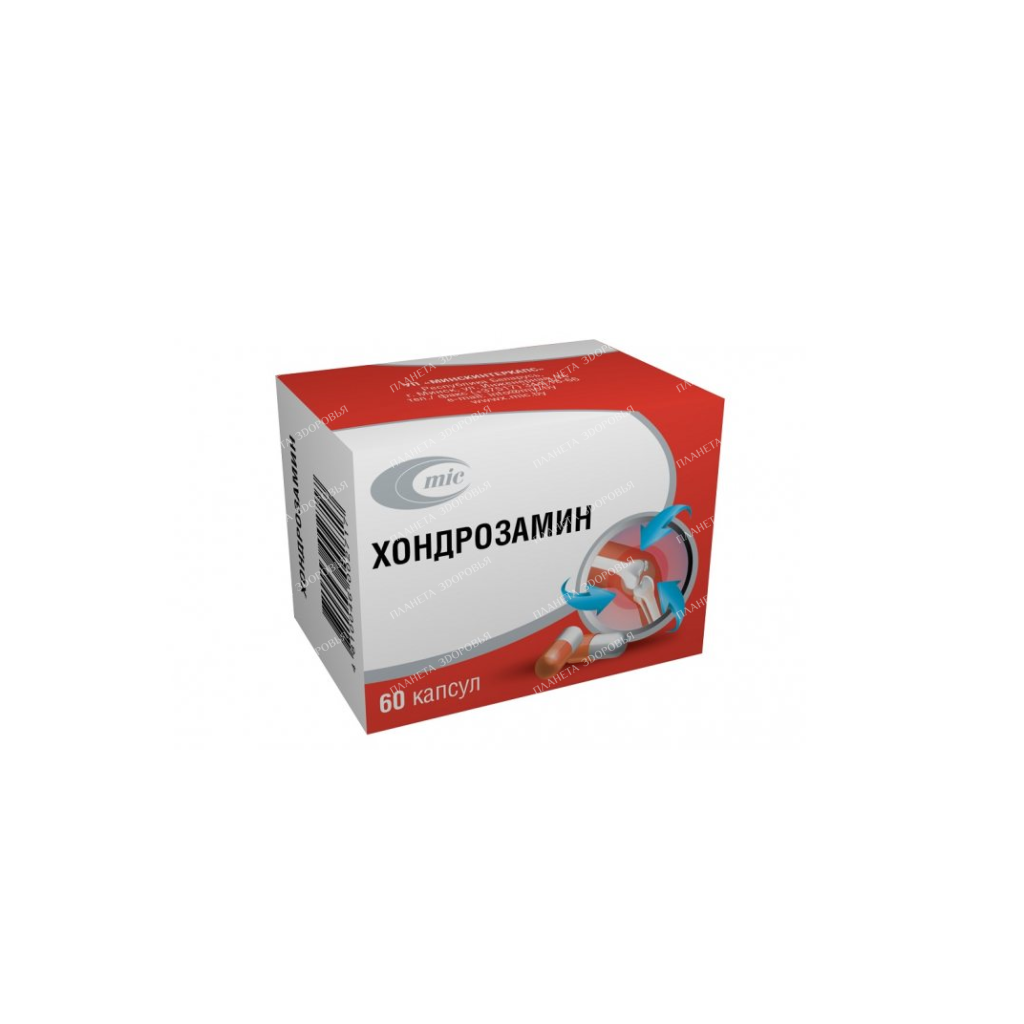 Chondrosamine capsules 200mg/250mg №10x6