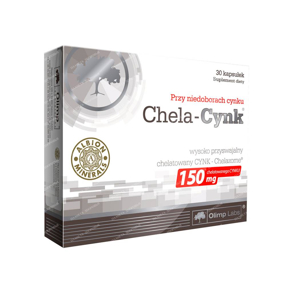 BAA Hela-Zinc capsules №30