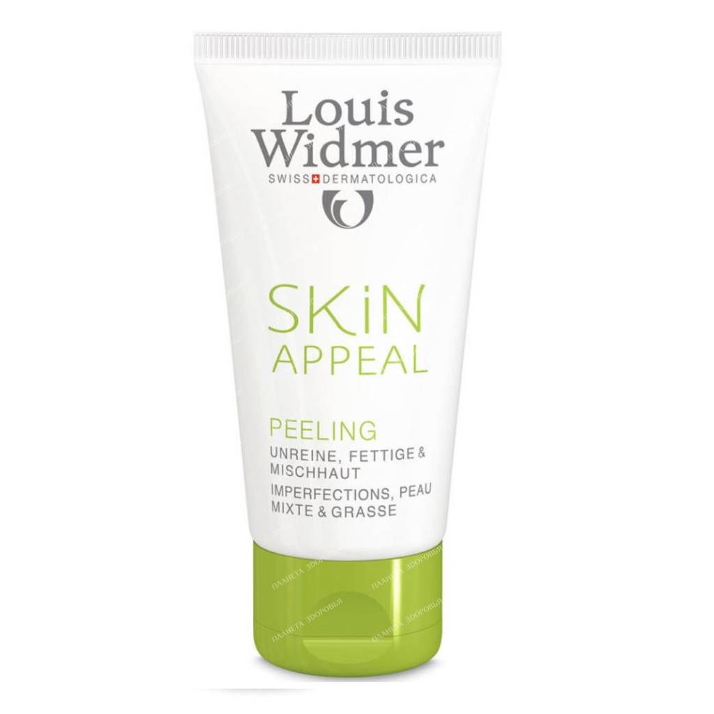 Louis Widmer Skin Epil Face Peeling, 50ml