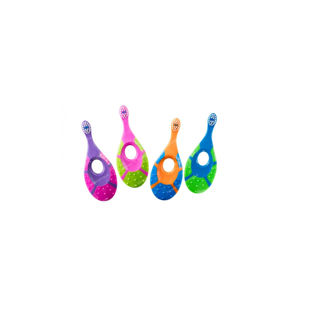 Jordan STEP BY STEP Kids Toothbrush (0-2yrs)
