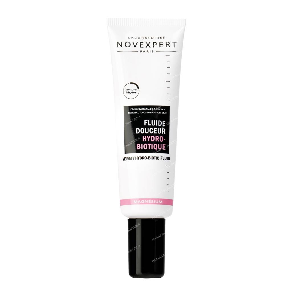 Novexpert Magnesium Velvety Hydrobiotic Fluid, 30 ml