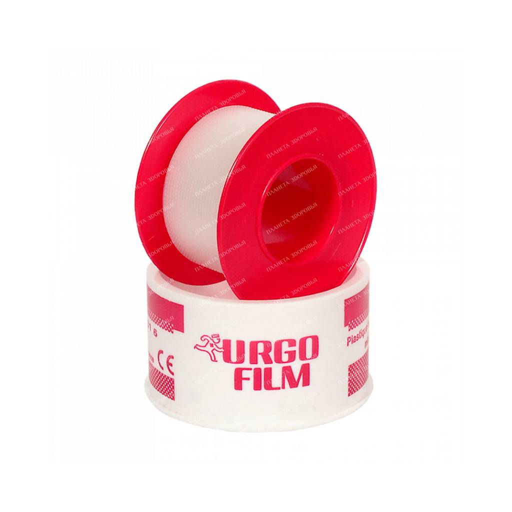 Plaster URGOFILM (URGOFILM) for fixing medical dressings, size: 5mx2.5cm No. 1