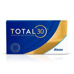 Alcon TOTAL30 Monthly Contact Lenses -2.50, 1 pack #1