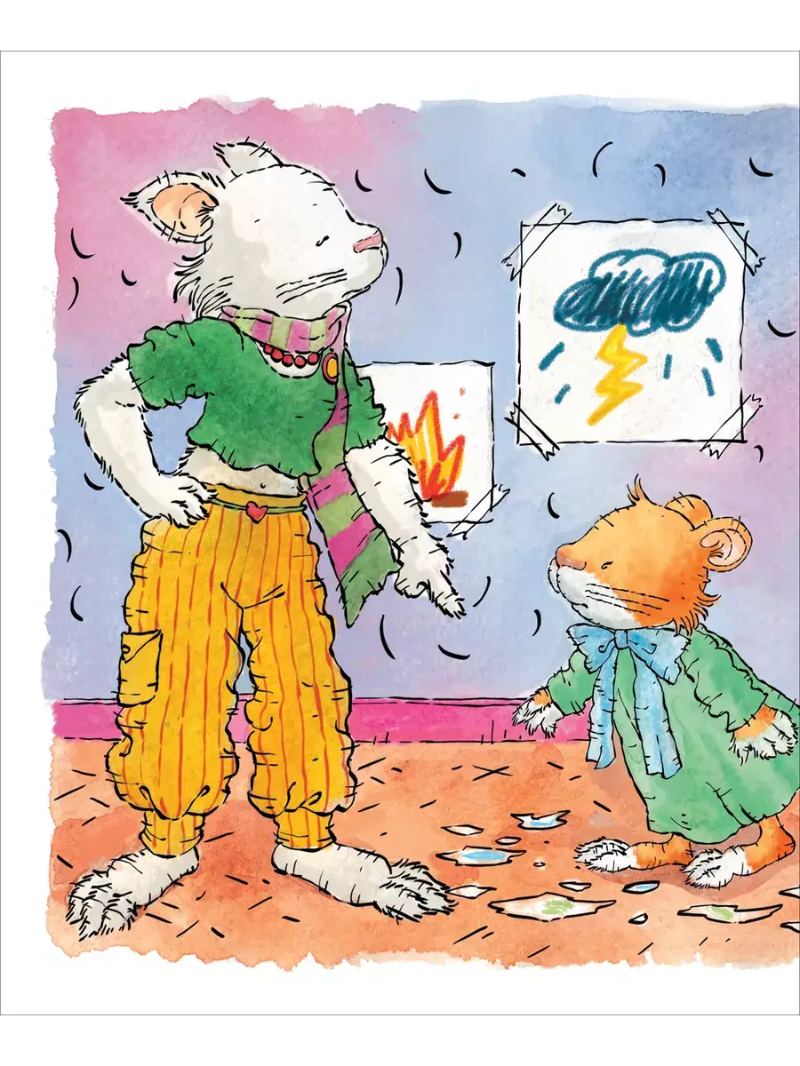 Мышонок Тим злится фото книги 2