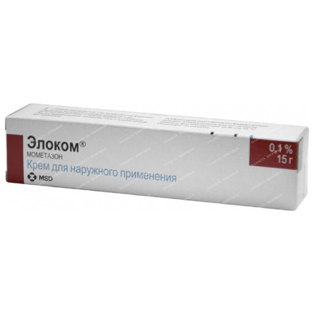 Elocom cream 0.1% 15g №1