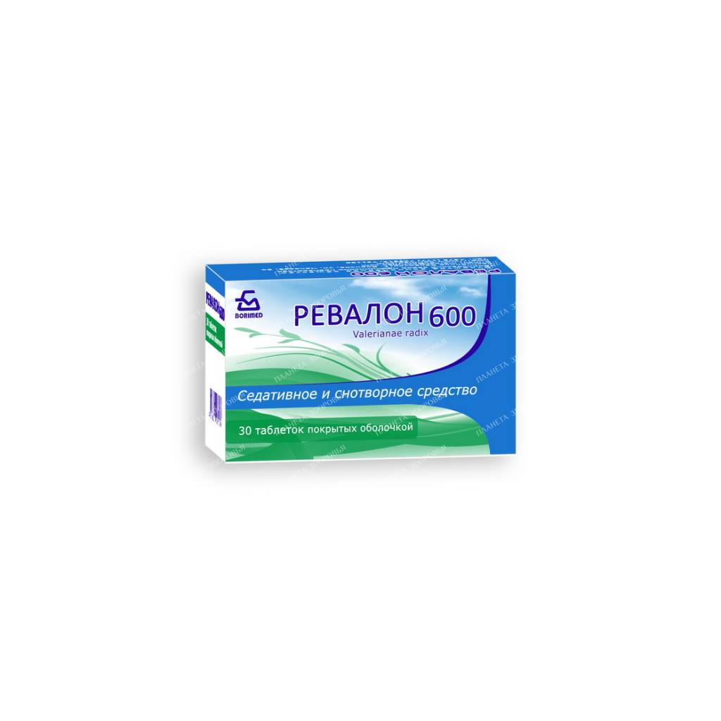 Revalon 600 tablets p/o №10x3