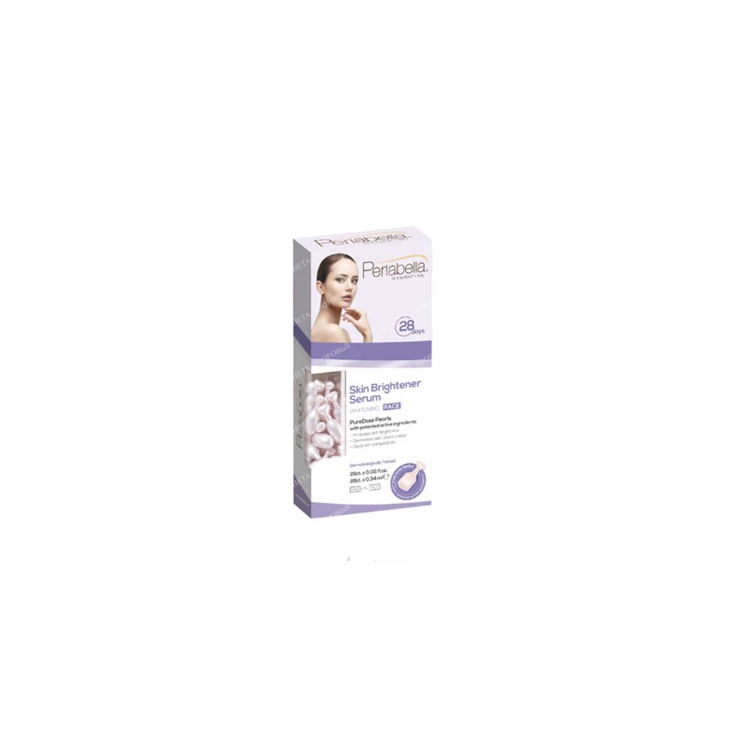 PERLABELLA Whitening face serum, 28 pcs 0.34 ml