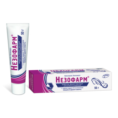 Farmtechnologia Nezofarm Medicinal Shampoo 20mg/g 50g