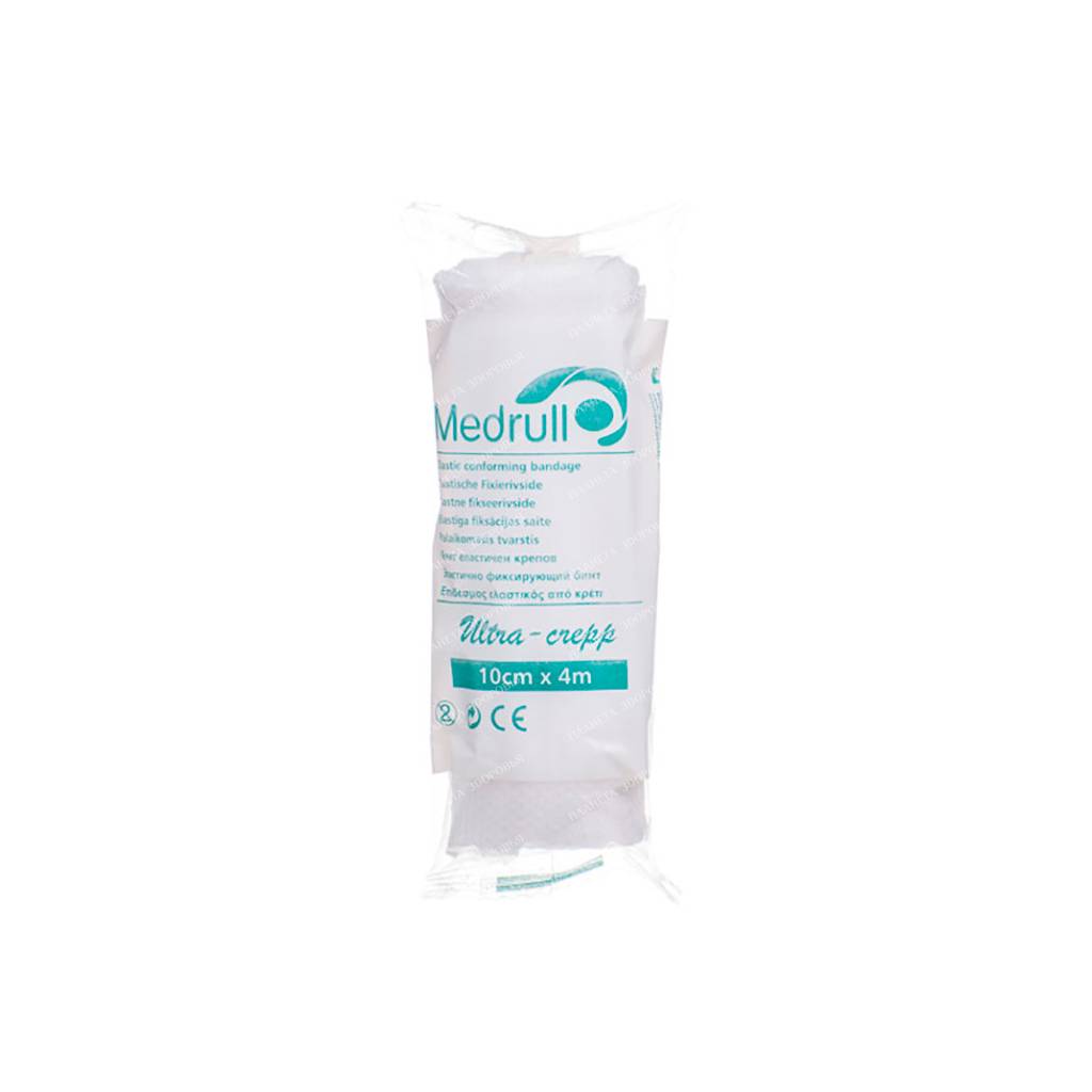 Bandage medical elastic Medrull 4m x 10cm