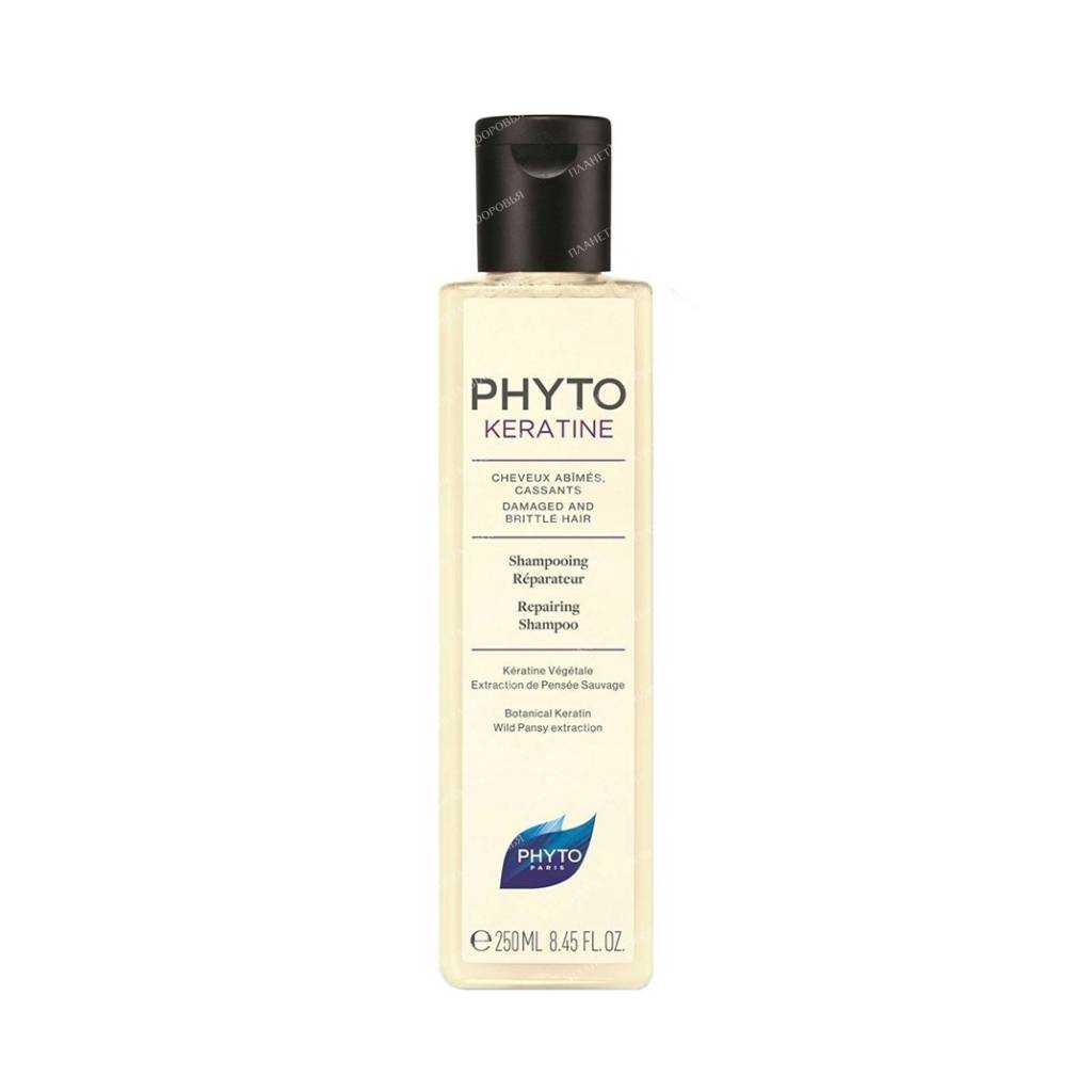 Phyto PHYTOKERATIN Shampoo regenerating / PHYTOKERATINE SHAMPOOING REPARATEUR, 250 ml