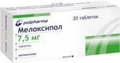 Polpharma Meloxipol, 7.5 mg, 20 tab.
