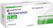 Polpharma Meloxipol, 15 mg, 20 tab.