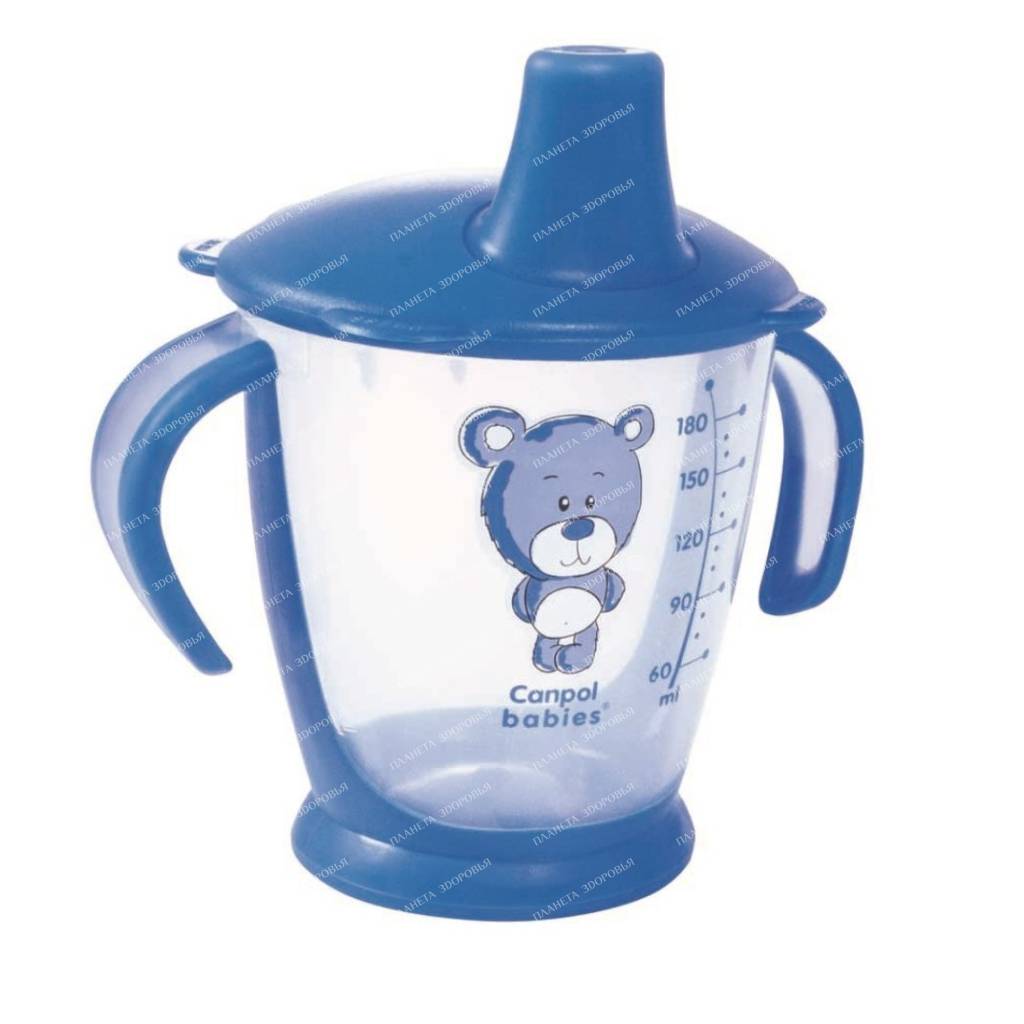 Canpol babies Cup (with 9+ spout 180 ml(non-spill)) 31/500