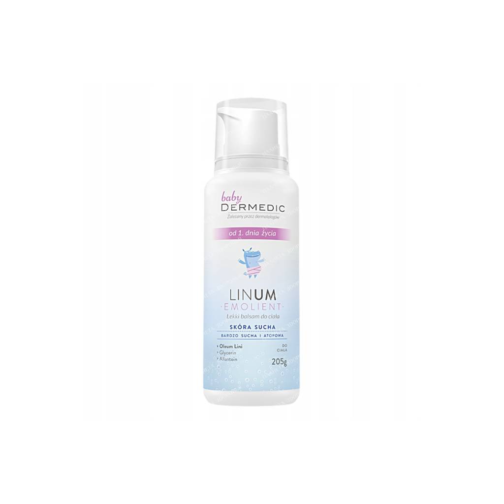 Dermedic EMOLIENT LINUM BABY light balm for children 205g