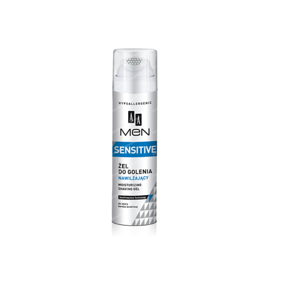 AA MEN Sensitive Shaving Gel 200 ml