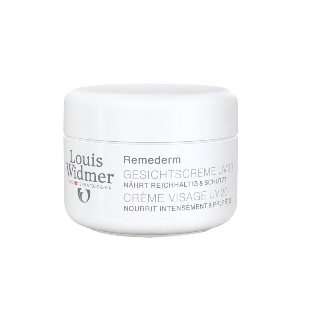 Louis Widmer Remederm face cream, 50ml