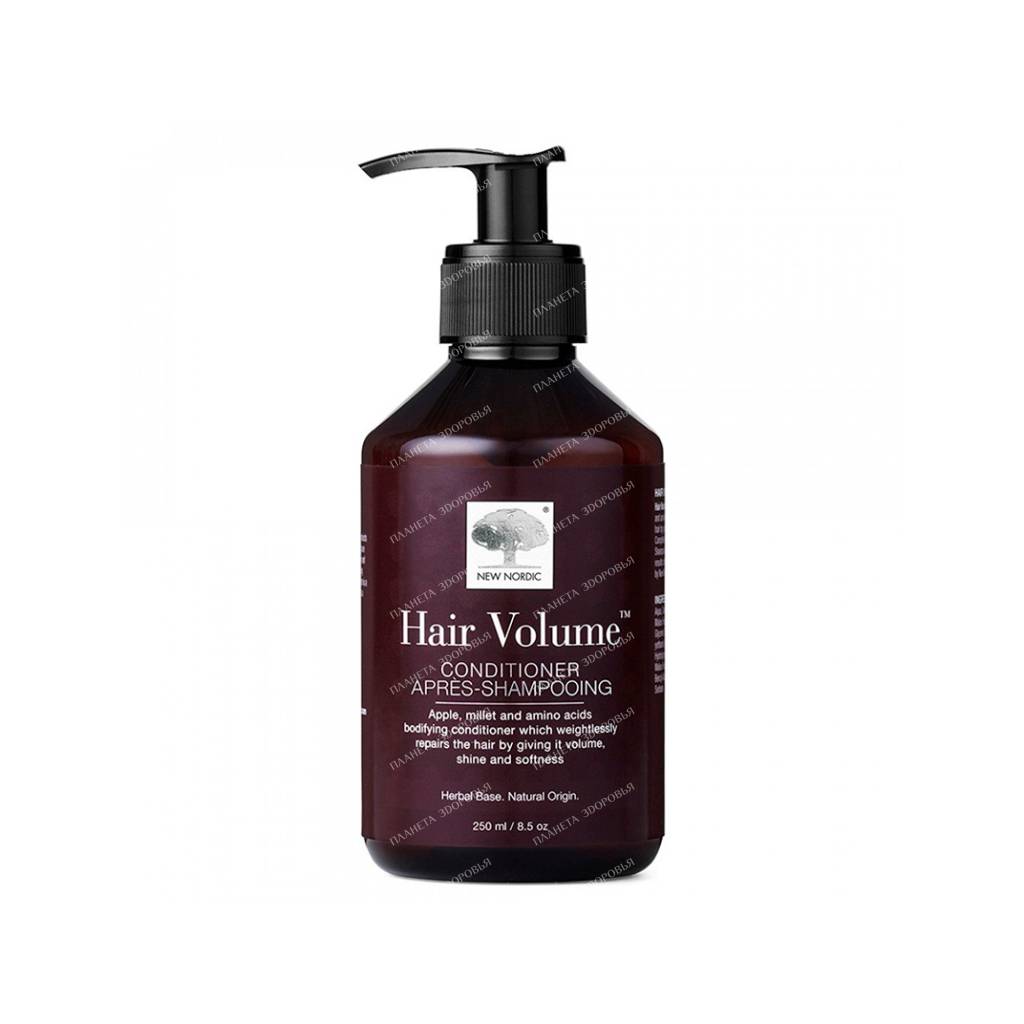 NEW NORDIC Hair Volume™ Conditioner for hair volume, 250 ml