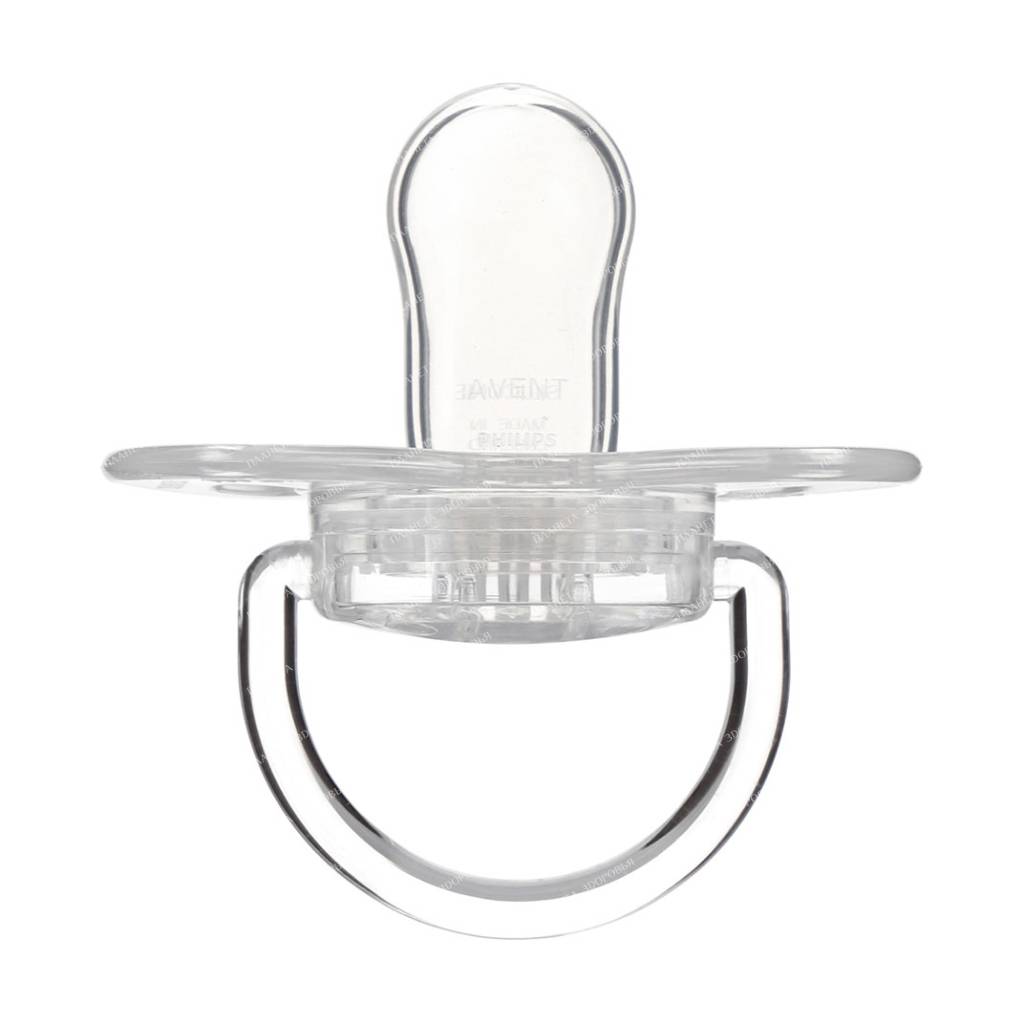 AVENT Orthodontic silicone pacifier (classic, from 0 months) SCF 170/18