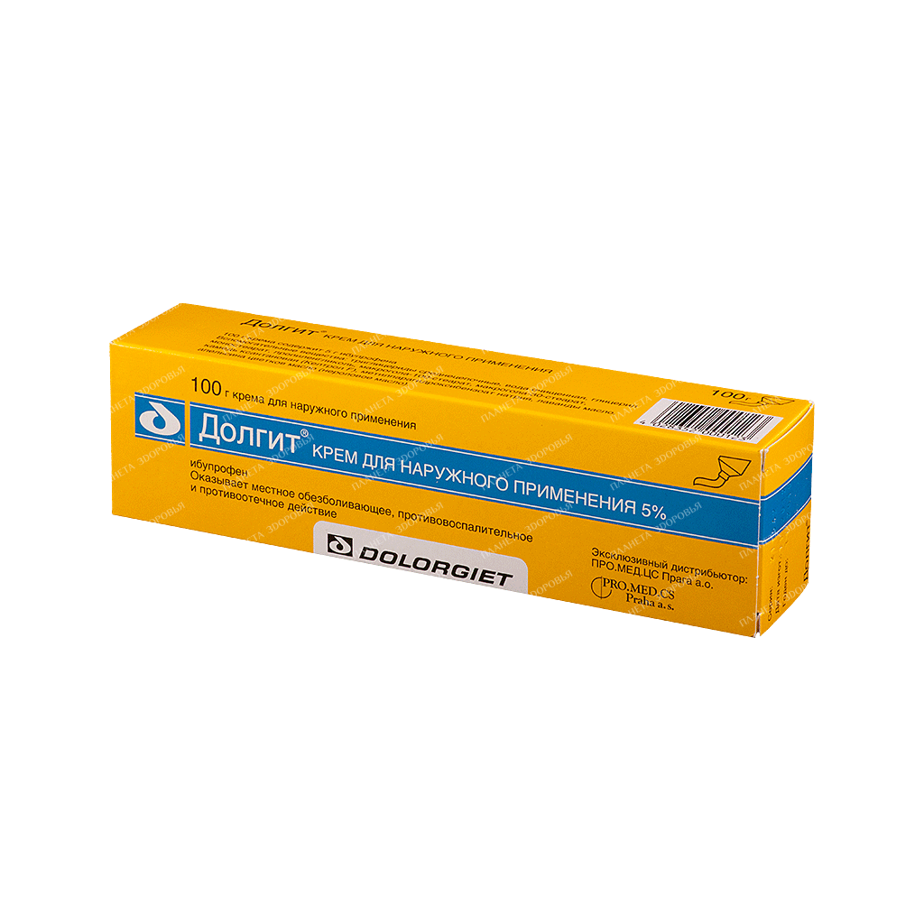 Dolgit cream 50mg/1g 100g №1