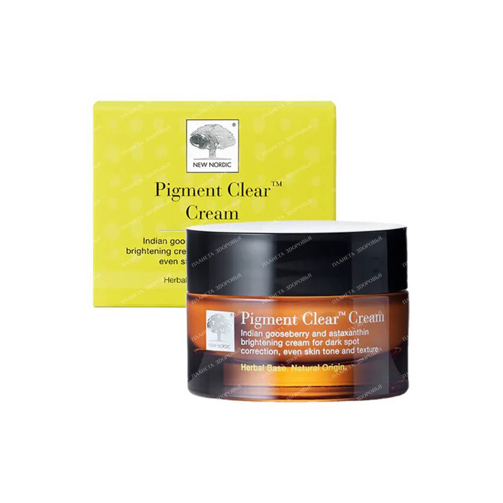 NEW NORDIC Pigment Clear™ Antioxidant Brightening Cream, 50 ml