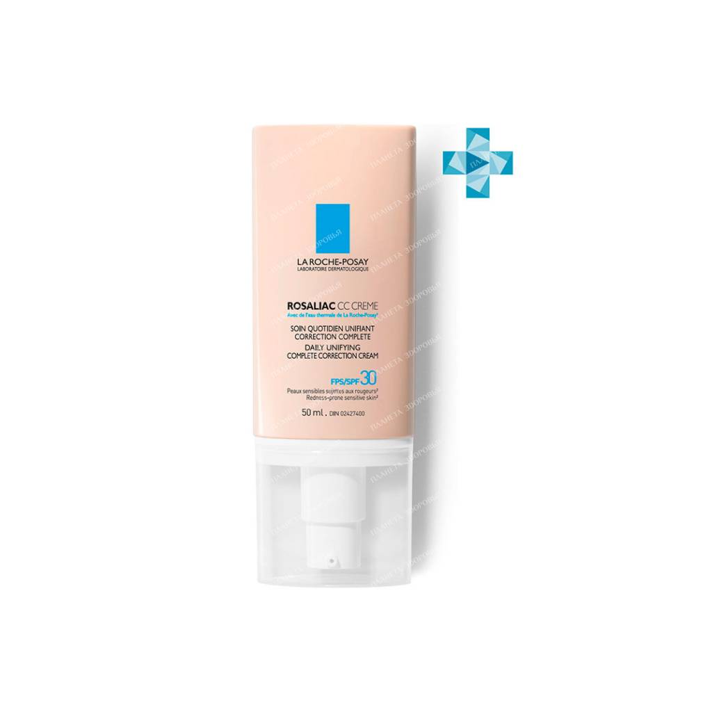 La Roche-Posay Rosaliac CC Corrective Day Cream SPF 30 universal shade 50 ml
