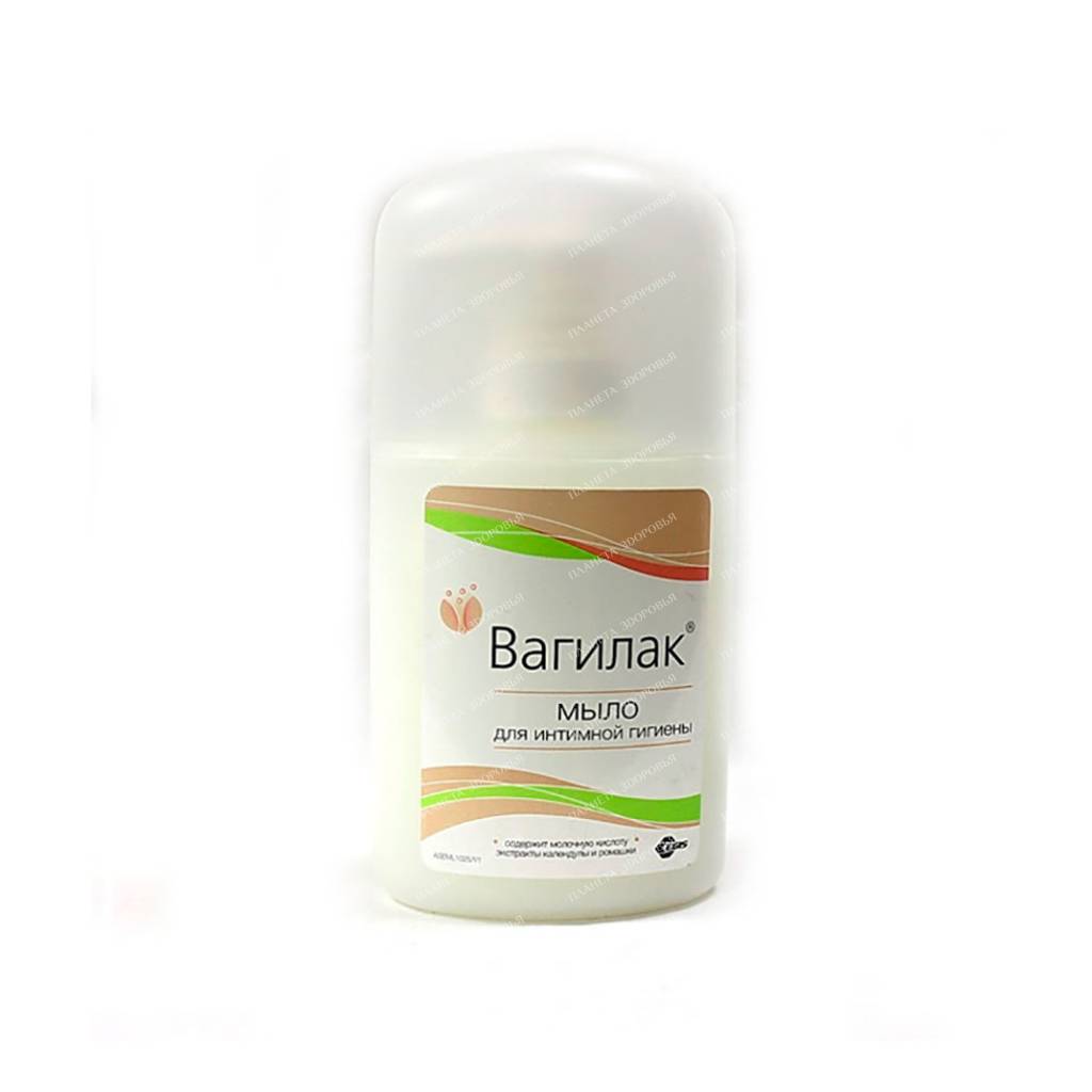 Vagilak Soap for intimate hygiene, 250 ml