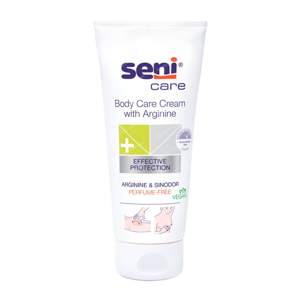 Seni Care Protective body cream with arginine 100 ml