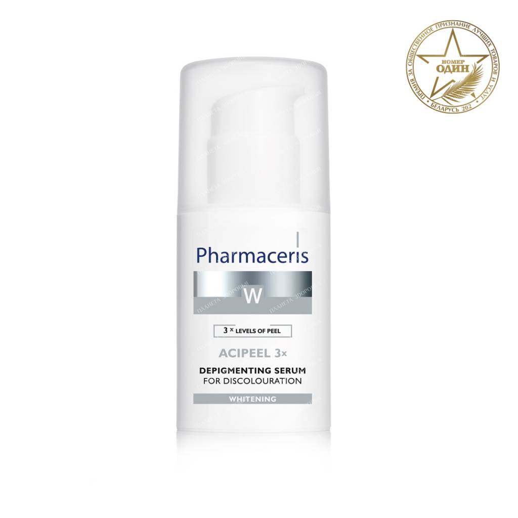 Pharmaceris W Depigmenting Serum Acipeel 3X, 30 ml