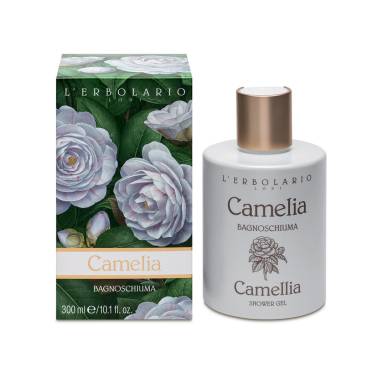 L'Erbolario Camellia Bath Foam Gel 300 ml