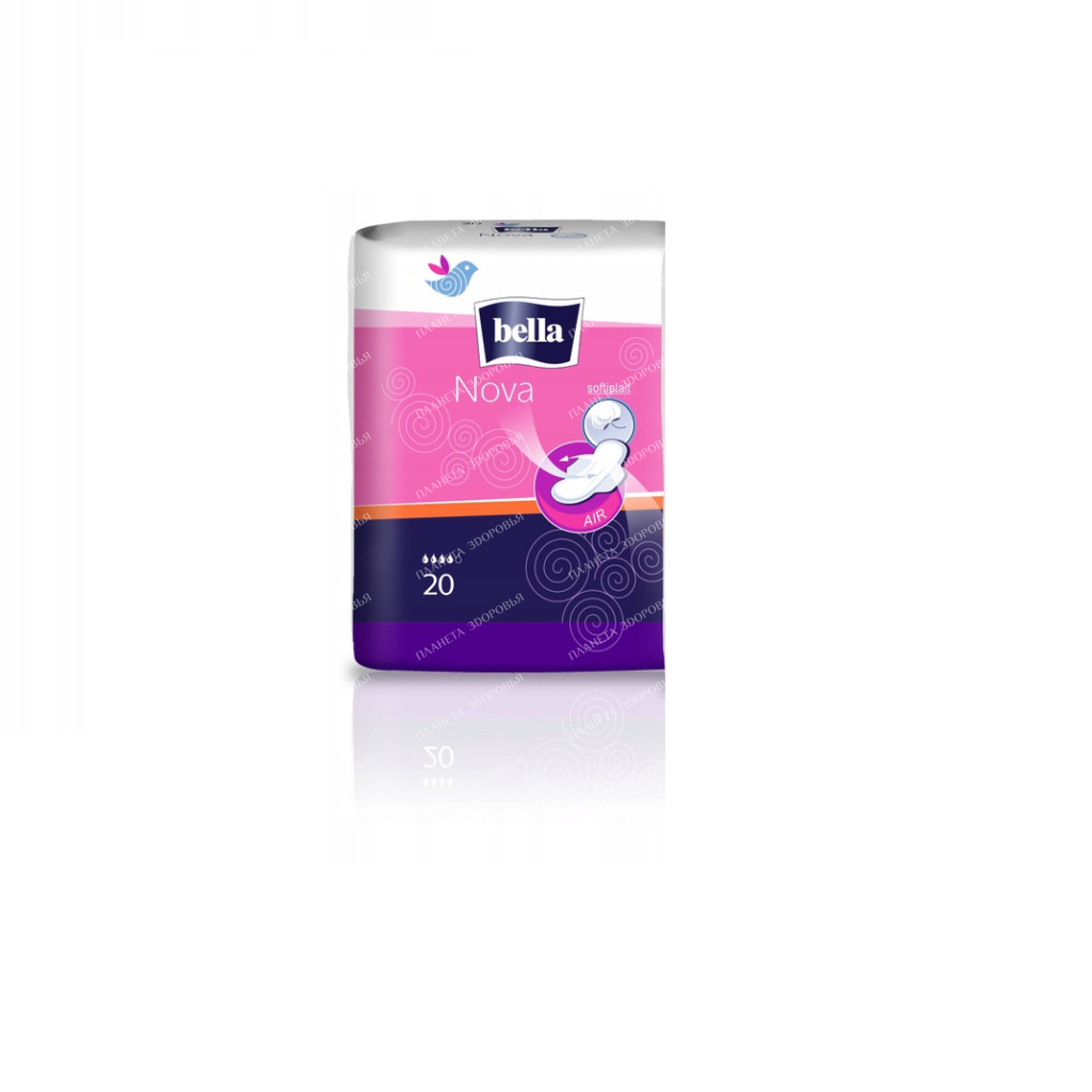 Bella Nova (softiplait) Women's absorbent pads 20 pcs