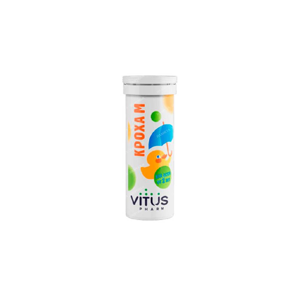 Dietary supplement Krokha M tablets №24