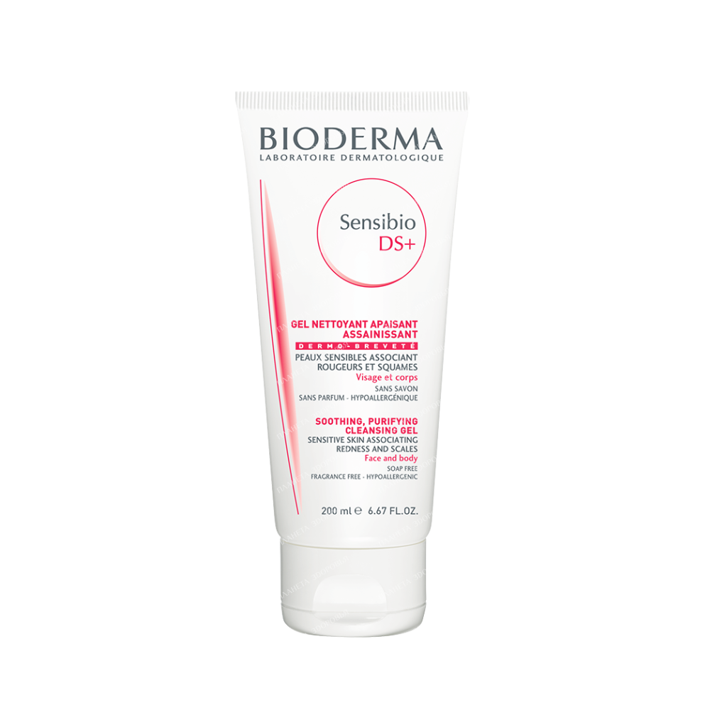 Bioderma Laboratoire Dermatologoque Sensibio DS+ Cleansing Gel 200 ml