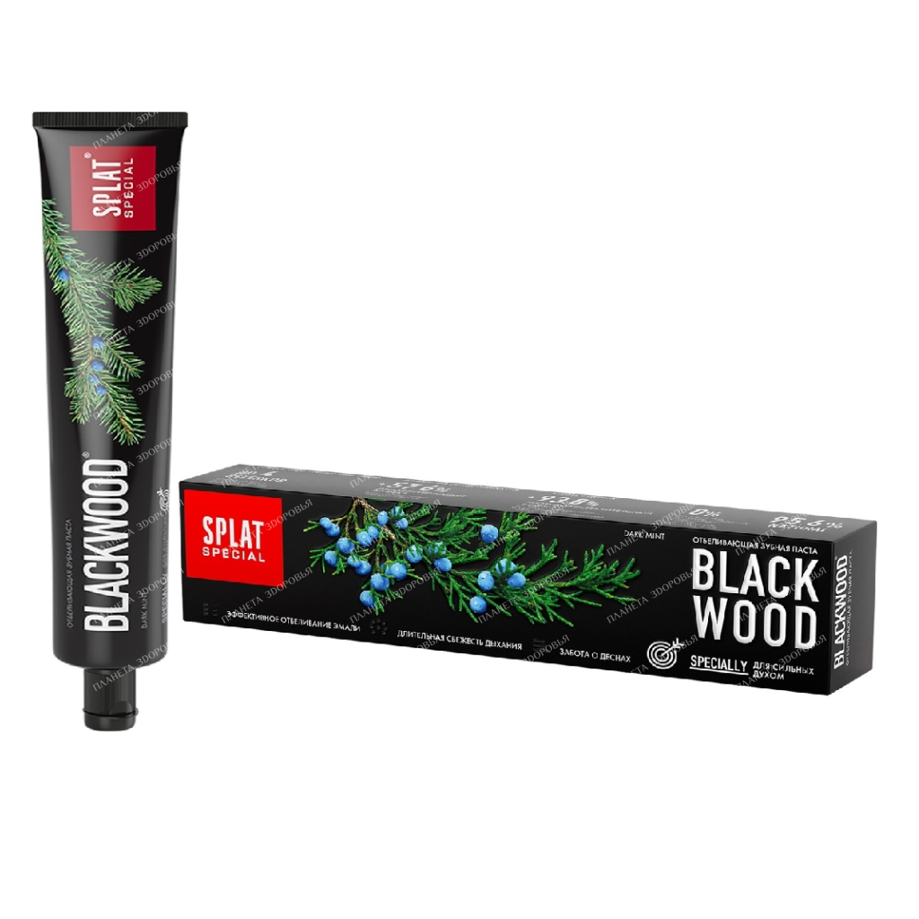 SPLAT Special BLACKWOOD Toothpaste 75 ml