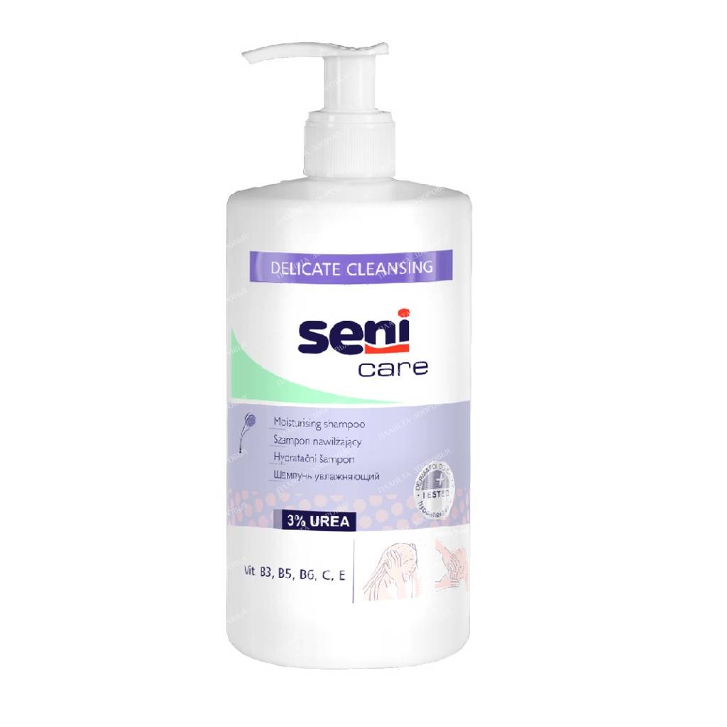 Seni Care Moisturizing Shampoo 500 ml