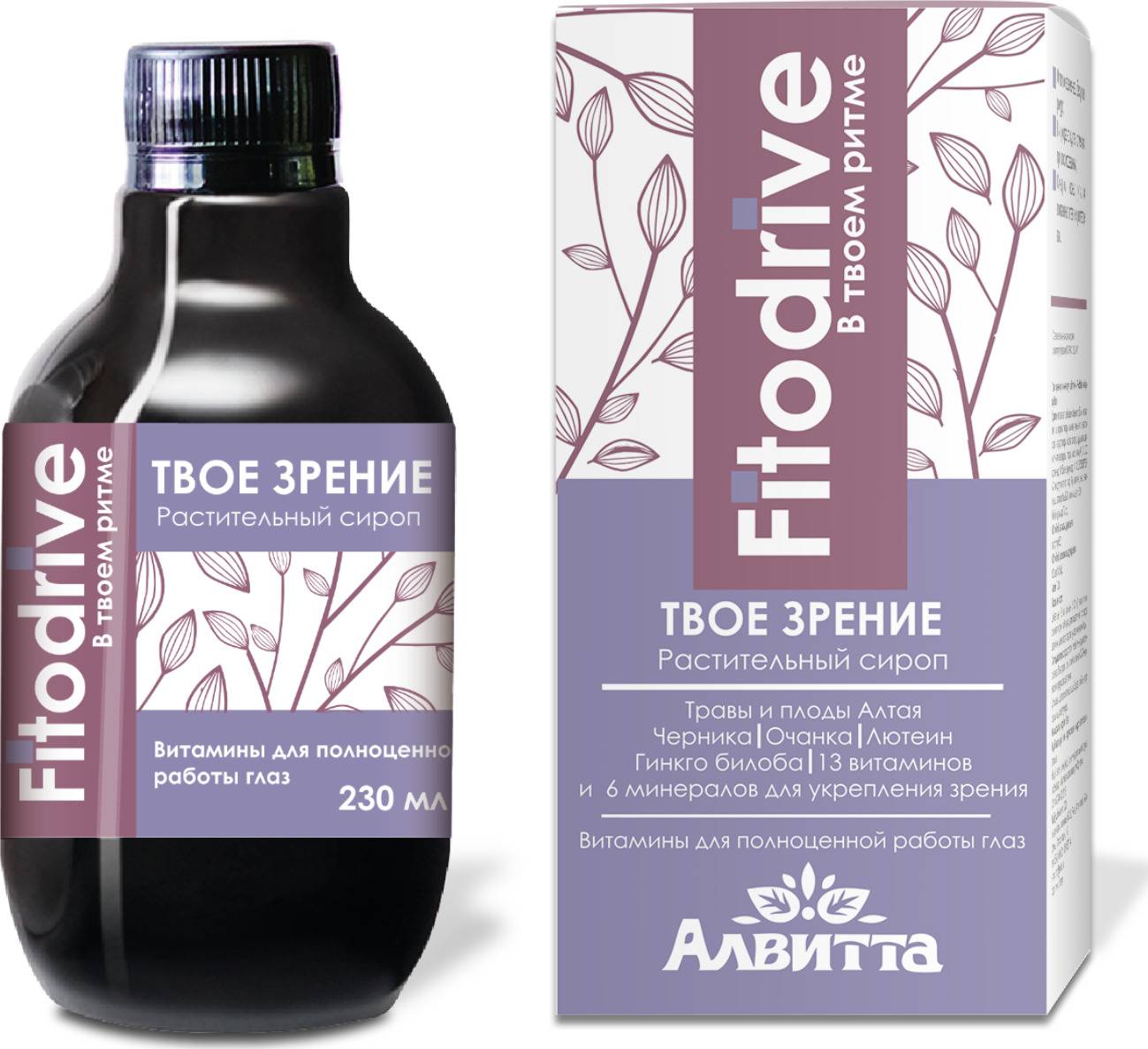 Fitodrive 230 ml