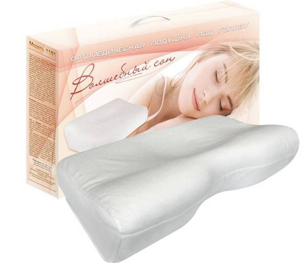 Orthopedic Pillow "Magic Sleep": Neck &amp; Head Support