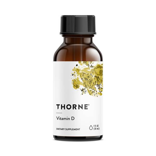 Thorne Research Vitamin D3 Liquid 1000 IU 30 ml