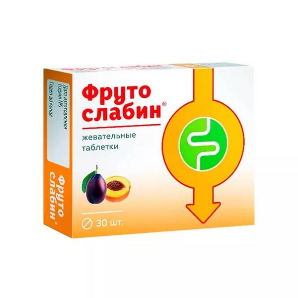 VITAMIR Frutoslabin Dietary Supplement Chewable Tablets 30 Pack 30 Count