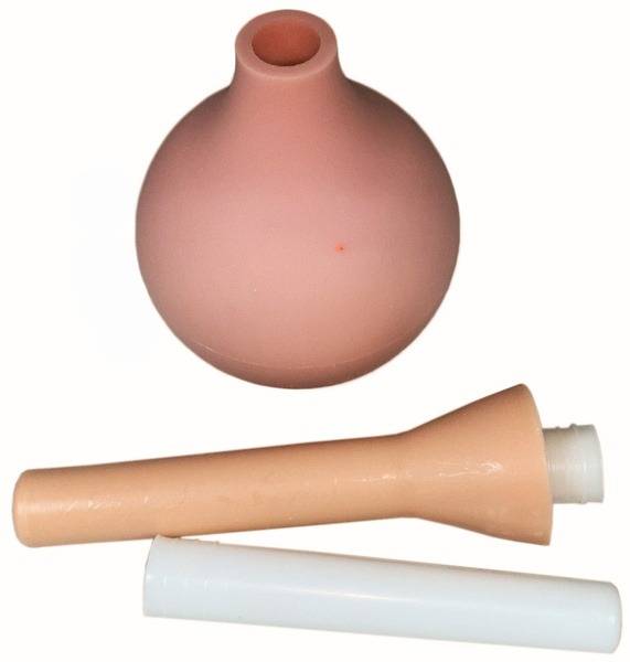 Medical Enema with Two Tips, 360ml