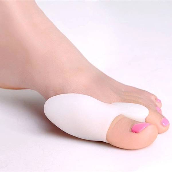 Valgus Pro Gel Toe Fixator for Big Toe, 1 Pair