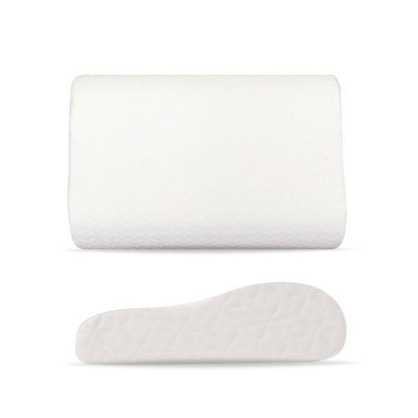 EcoSapiens Orthopedic Memory Foam Pillow: Superior Neck & Spine Support