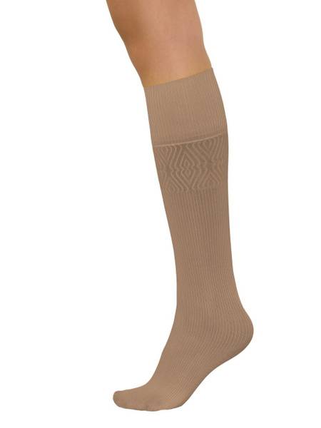 Medcompress Compression Stockings Beige 2nd Compression Class 158-176 cm 1 Pair