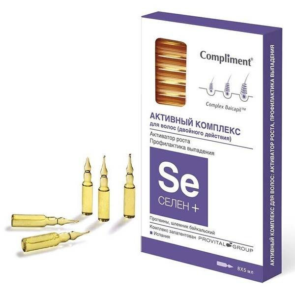 Selen+ Hair Growth Activator Serum: Prevent & Treat Hair Loss (8 x 5ml)